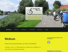 Tablet Screenshot of fietsgilde.nl